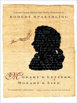 cover image of Mozart's Letters, Mozart's Life
